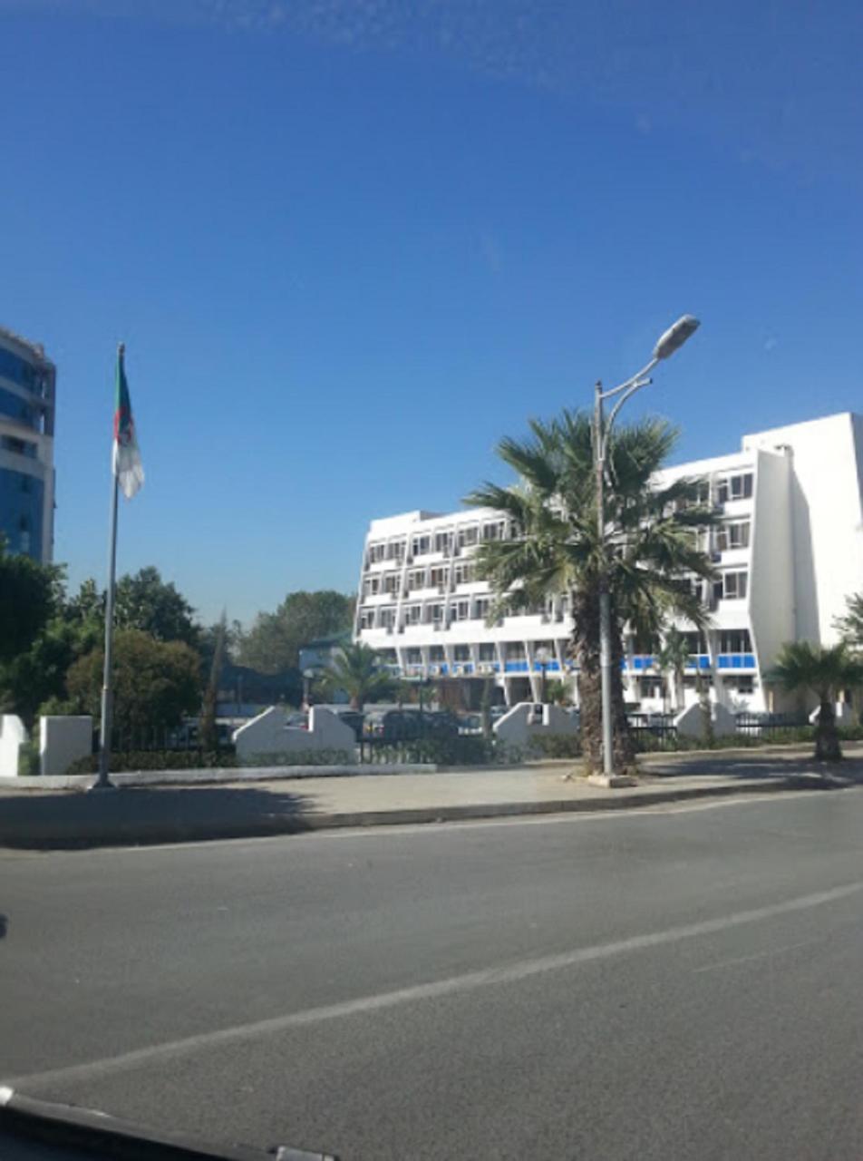 Hotel De L'Aeroport Algiers Exterior foto